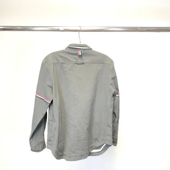 Thom Browne Button-Up Shirt – Size 0 - Picture 4 of 9